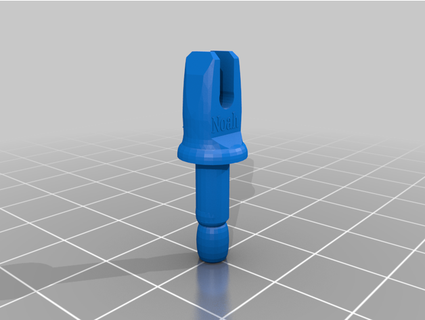 freccia cocca pazzo Marte 3d print model - Mito3D