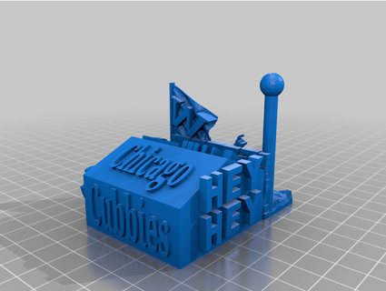 wrigley field bank creatureofog 3d print model - Mito3D