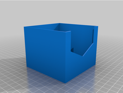 notizzettelbox Dirksbastelbude 3d print model - Mito3D