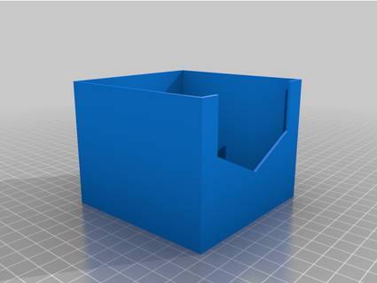 caja notas mit vw logo dirksbastelbude 3d print model - Mito3D