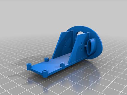 atomrc golfinho runcam2 híbrido 2 4k nariz anandnl 3d print model - Mito3D