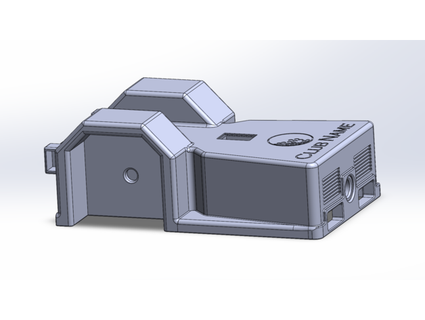 product design robotic vehicle feroxfoxxo 3d print model - Mito3D