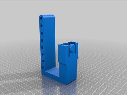 intex deluxe surface skimmer adapter remix marcelroob 3d print model - Mito3D