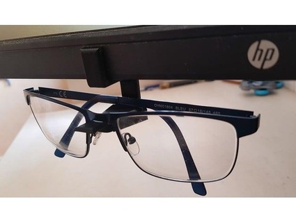 hp24o masaüstü ekran yönlü kanca + Gözlük platform rpeyron 3d print model - Mito3D