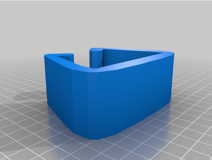 Garten Sofa Clip gerötet 3d print model - Mito3D