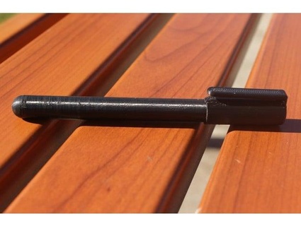 12mm Stift Plugbrooks 3d print model - Mito3D