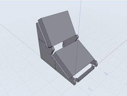 electrón digitakt digito torre estante soporte clifmeister 3d print model - Mito3D