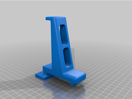 flashforge guider 2 spool holder grumpyintheshed 3d print model - Mito3D
