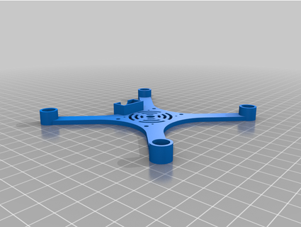 drone micro entraîneur rempépine 3d print model - Mito3D