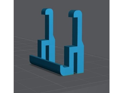 pcie pci-e removable riser lock clip irwige 3d print model - Mito3D