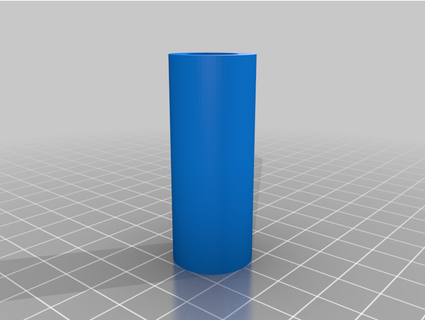 2cv dyane renfort tubo flessibile essenza pascal4963 3d print model - Mito3D