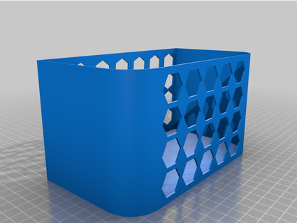 clothespin basket wolli6929 3d print model - Mito3D