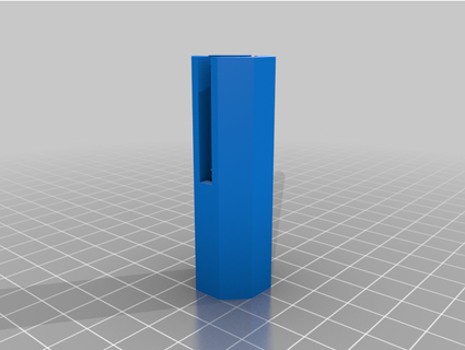 modular shelf clean ends fix tldohne 3d print model - Mito3D