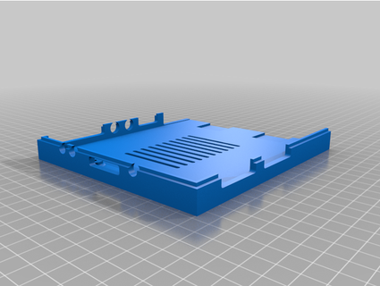 n-go zx next case savini 3d print model - Mito3D