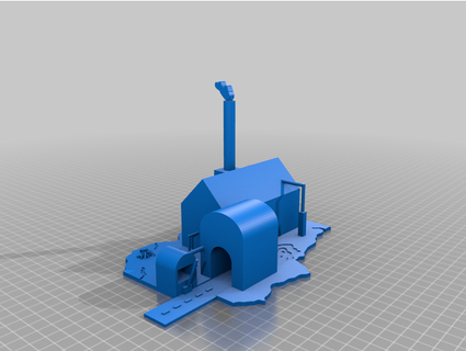 Panzer Fabrik slowakischer Stlmaker 3d print model - Mito3D