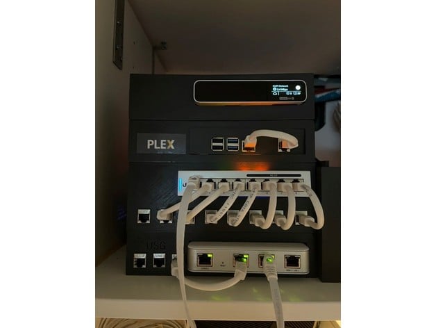 grille unifi ubiquiti brice69 3D print model - Mito3D