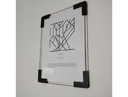 scalable picture frame rhdes  3d print model - Mito3D