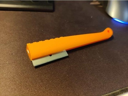 maquinilla afeitar cuchillo apretón cosailui 3d print model - Mito3D