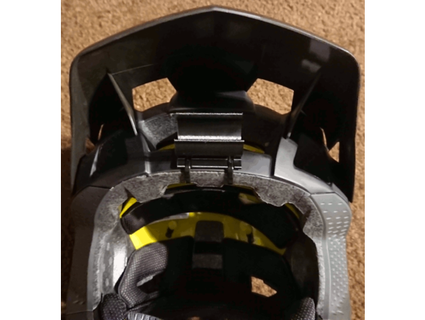 helmet right-angle flashlight calebspencer 3d print model - Mito3D