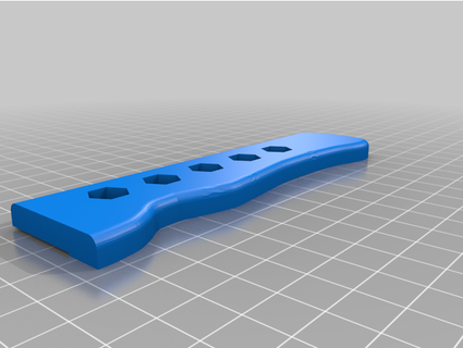 couteau Balance larscouton 3d print model - Mito3D
