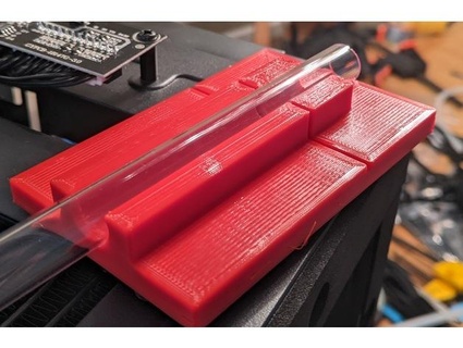 12mm od acrilico taglio jig horvaticus 3d print model - Mito3D