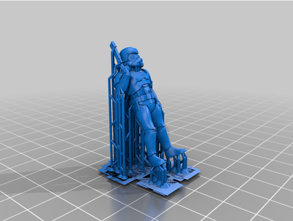phase 1 autorité soldat crâneforgestudios 3d print model - Mito3D