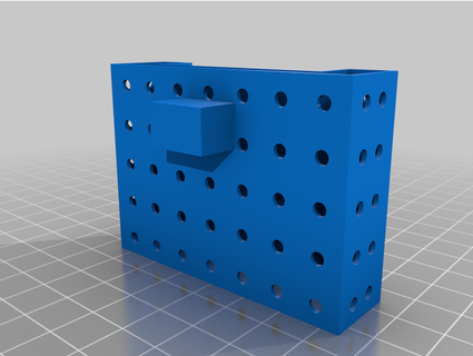 esun ebox silica gel container spheres v1 dreamsower 3d print model - Mito3D