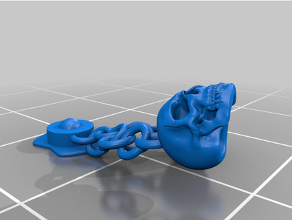 kafatasları zincirler turelpld 3d print model - Mito3D