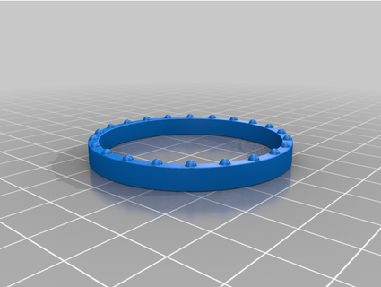 pnis rings meter lilik7 3d print model - Mito3D