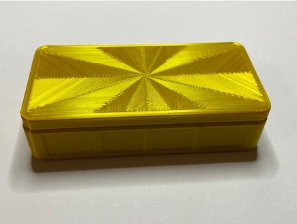 manyetik anahtar Kutu çamur yapıcı 3d print model - Mito3D