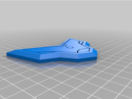 cinturón hebilla suizo dinámica 3d print model - Mito3D