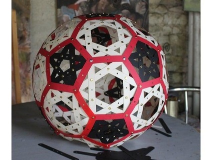 icosaèdre tronqu olonguet 3d print model - Mito3D
