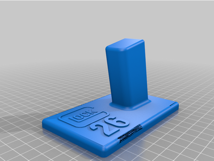 glock 17 19 26 sta nathbog3dprinting 3d print model - Mito3D