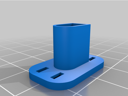 gamecube psu connector replacement odelot 3d print model - Mito3D