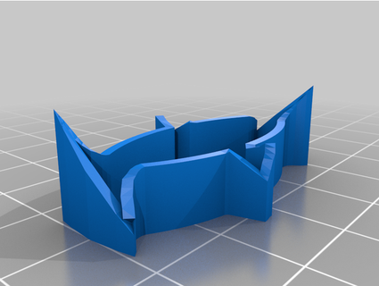 shark always points right csnironclad 3d print model - Mito3D