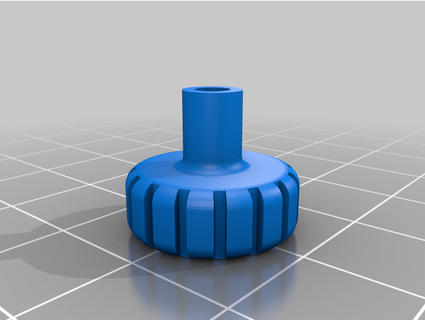 prusa mmu2 pulgar tornillo johngreaney 3d print model - Mito3D