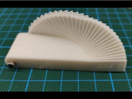 ángulo medidores 5 160 derrochador 3d print model - Mito3D