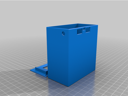 power bank box free 3d print model ready4render 3d print model - Mito3D