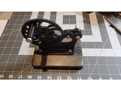 shoe patcher bobbin winder standalone jphphotography 3d print model - Mito3D