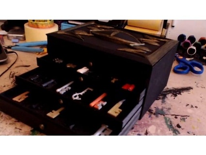 lucky man's Schlüssel Box OK 3d print model - Mito3D