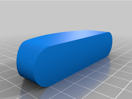 hairpin table leg foot gafnab 3d print model - Mito3D