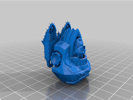 custodi contemner torso grahamdiggins 3d print model - Mito3D