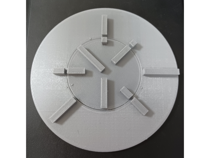 bâtons tente 3d print model - Mito3D