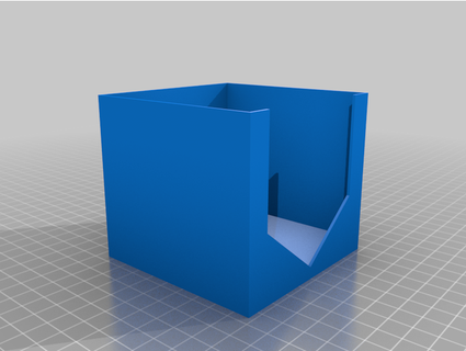 caja notas manzana dirksbastelbude 3d print model - Mito3D