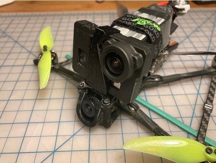 betafpv gopro lite montar flywoo explorador lr4 leon 3d print model - Mito3D