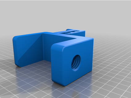 auricular percha monstruo algas 3d print model - Mito3D