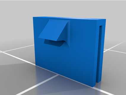 psp 2000 pil kapı mandal değiştirme geliştirmek 3d print model - Mito3D