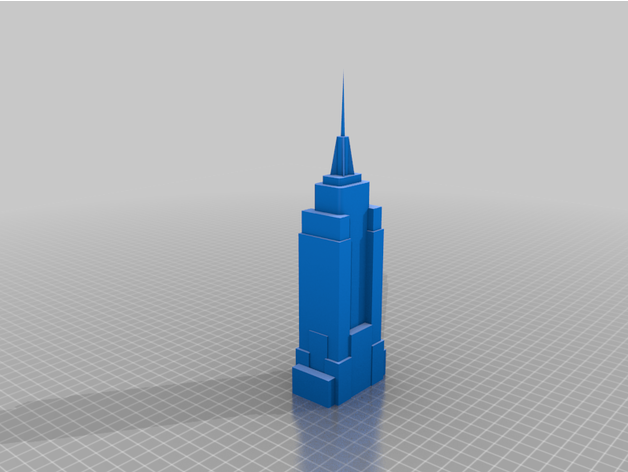 imperio edificio James bebé 3D print model - Mito3D