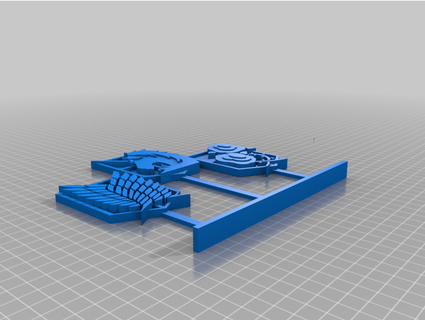 aot supporter toxique Ayyad 3d print model - Mito3D