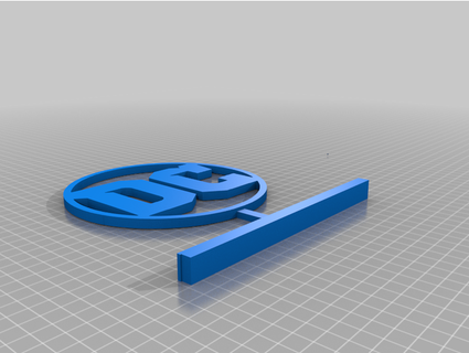 dc estante soporte tóxico ayyad 3d print model - Mito3D